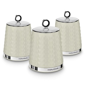 Morphy Richards Dimensions Canisters - Set Of 3